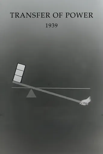 Transfer of Power poster