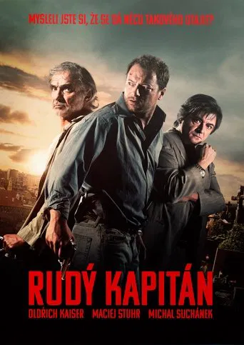 Red Captain poster