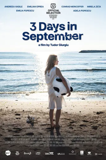 3 Days in September poster
