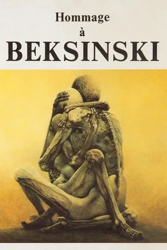 Hommage à Beksinski poster