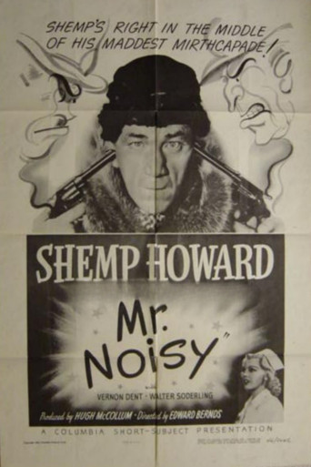 Mr. Noisy poster