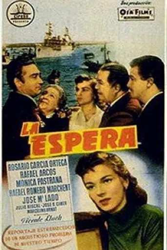La espera poster