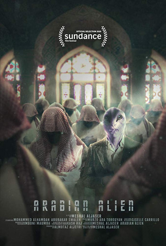 Arabian Alien poster