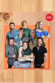 Kom Ons Braai: Celebs poster