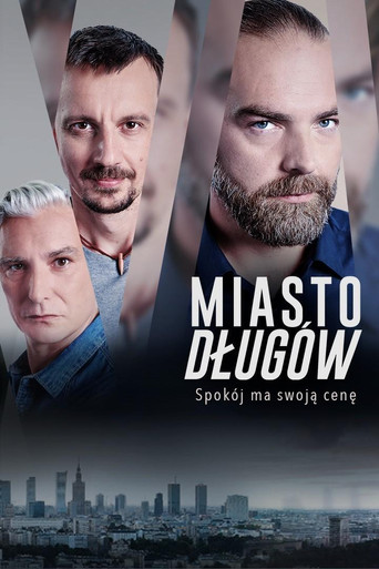 Miasto długów poster