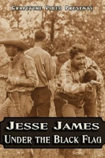 Jesse James Under the Black Flag poster