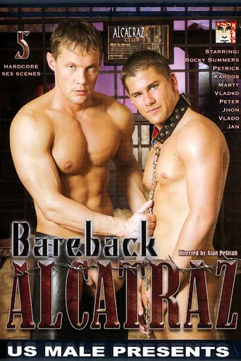 Bareback Alcatraz poster