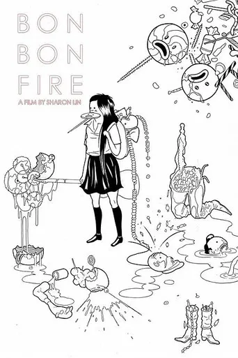 Bon Bon Fire poster