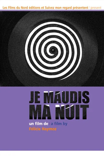 Je maudis ma nuit poster