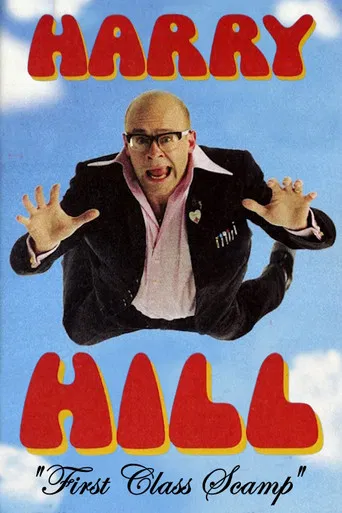 Harry Hill: "First Class Scamp" poster