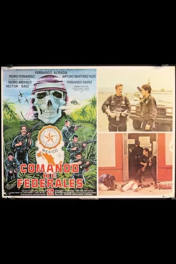 Comando de federales II poster