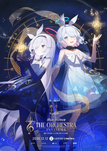 Blue Archive : The Orchestra in Cinema poster