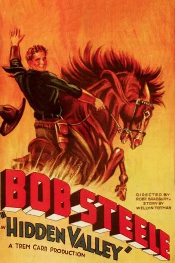 Hidden Valley poster