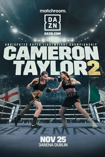 Chantelle Cameron vs. Katie Taylor II poster