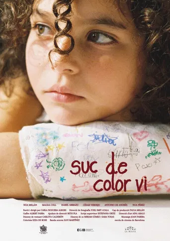 Wine colored juice poster