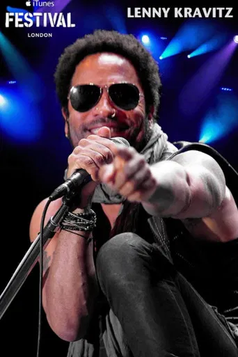 Lenny Kravitz: Live at the iTunes Festival poster