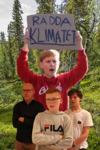 Skolstrejkaren Martins Tips På Halloween poster