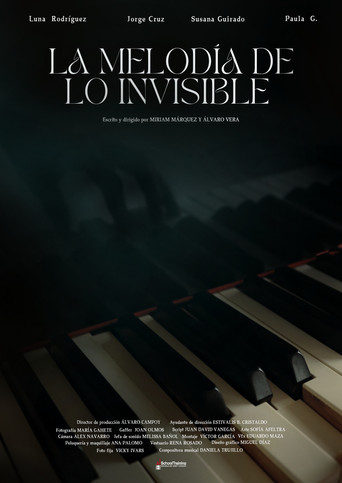 La melodía de lo invisible poster