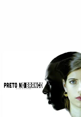 Black in White poster