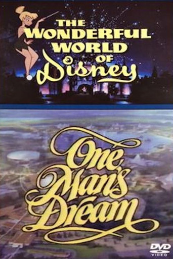 Walt Disney: One Man's Dream poster