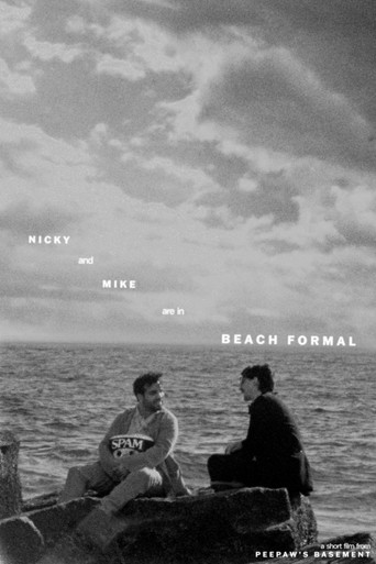 Nicky and Mike are in Beach Formal poster