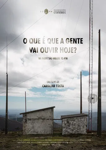 O que é que a gente vai ouvir hoje? poster