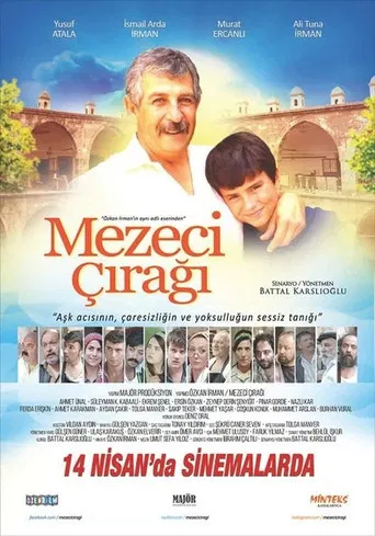 Mezeci Çırağı poster