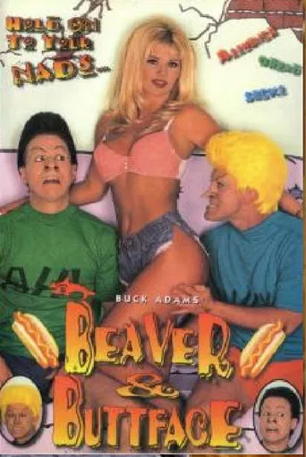 Beaver and Buttface poster