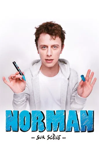 Norman sur scène poster