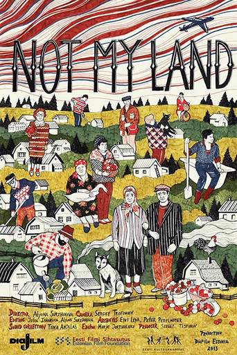 Not My Land poster