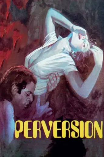Perversión poster