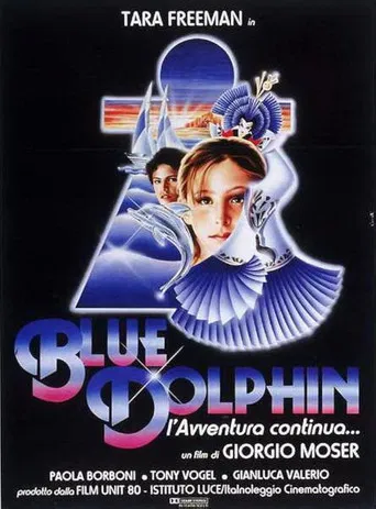 Blue Dolphin - l'avventura continua poster