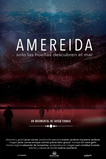Amereida, sólo las huellas descubren el mar poster
