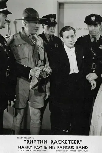 Rhythm Racketeer poster