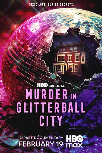 Murder in Glitterball City poster