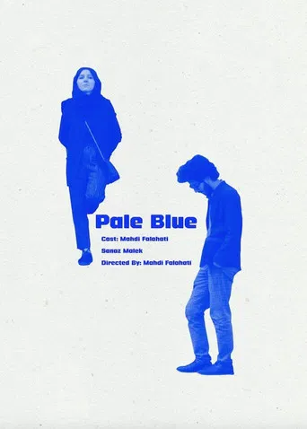 Pale Blue poster