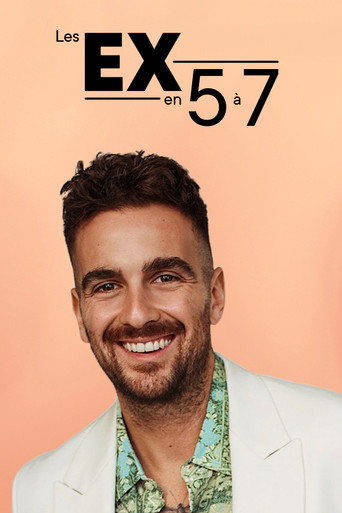 Les ex en 5 à 7 poster