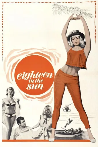Eighteen in the Sun poster