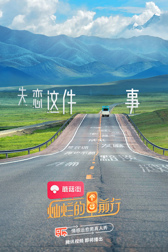 灿烂的前行 poster