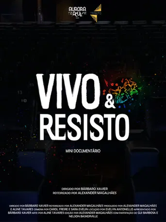 Vivo e Resisto poster