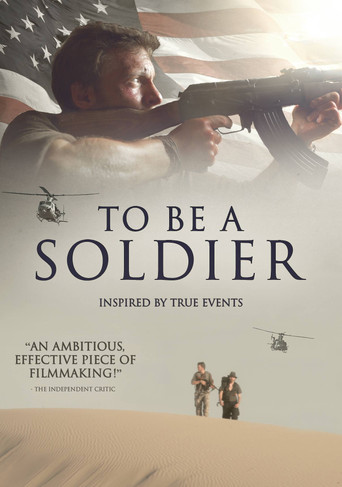 To be a Soldier poster