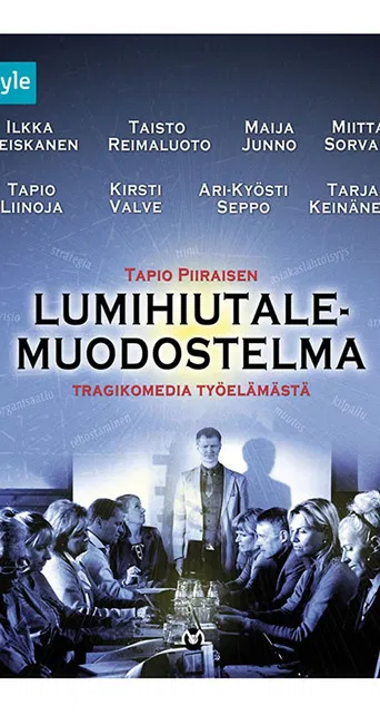 Lumihiutalemuodostelma poster