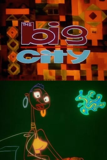 The Big City poster