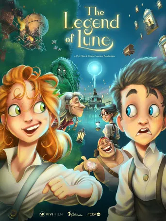 The Legend of Lune poster