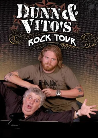 Dunn & Vito's Rock Tour poster