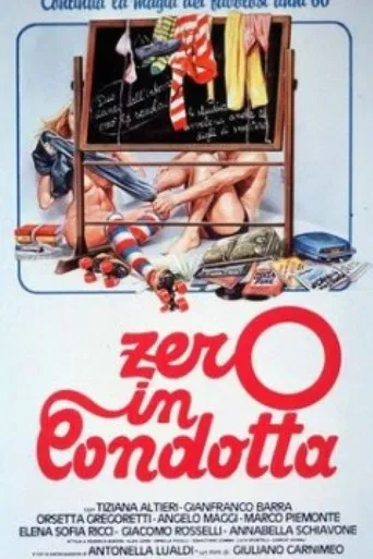 Zero in condotta poster