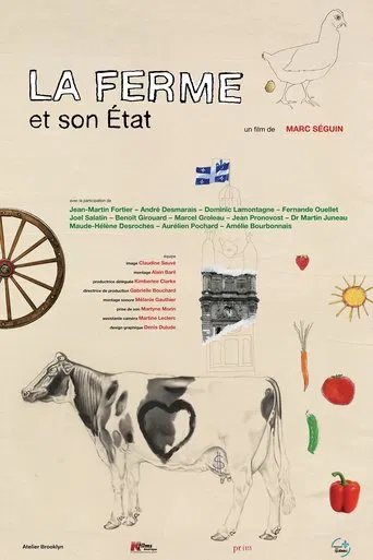 La ferme et son état poster