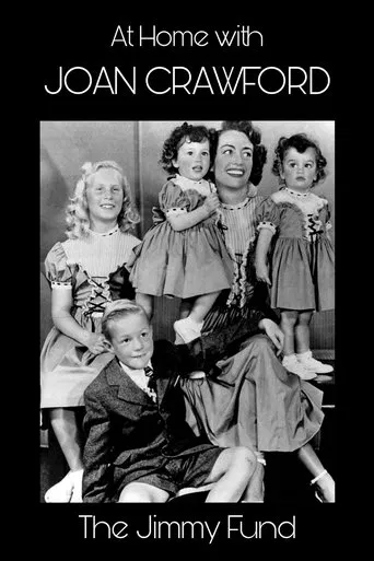 At Home with Joan Crawford poster