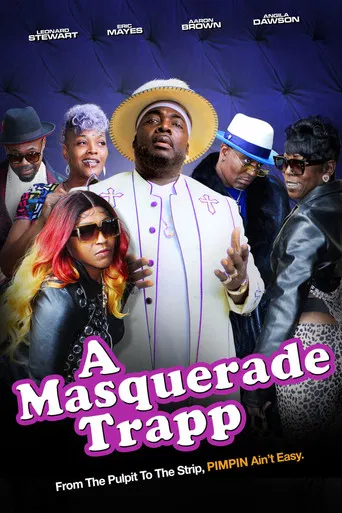 A Masquerade Trapp poster