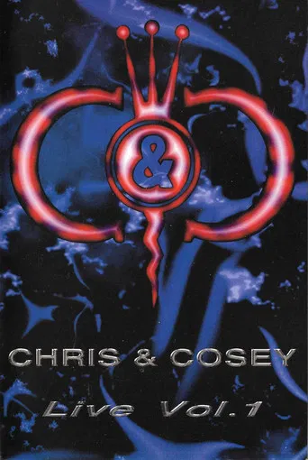 Chris & Cosey ‎– Live Vol. 1 poster